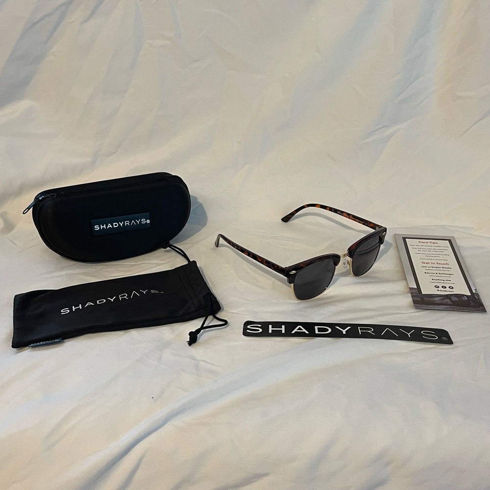 Shady Rays - Oakmont Tortoise - Polarized